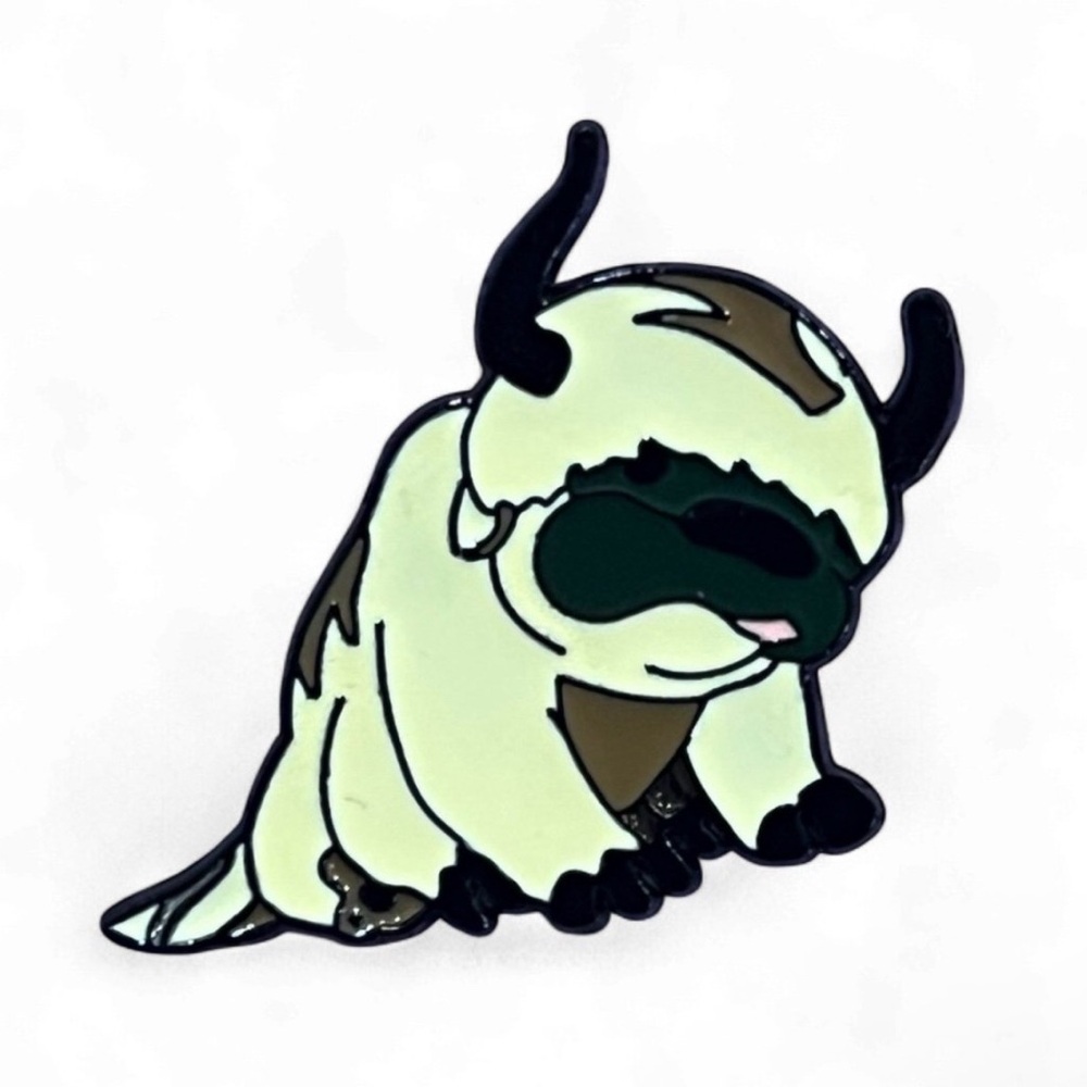 Cute Avatar Appa Enamel Pin